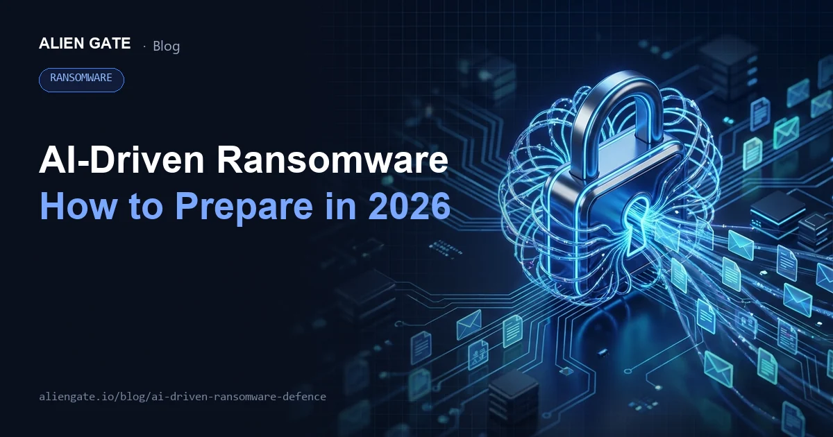 AI-Driven Ransomware: What Changes in 2026 and How Companies Should Prepare
