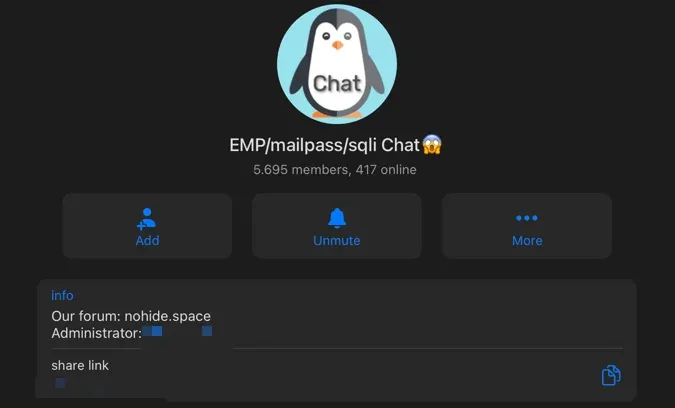 Telegram Group