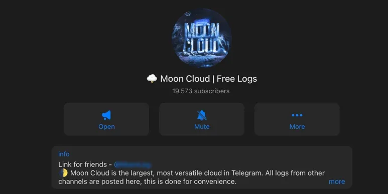Moon Cloud