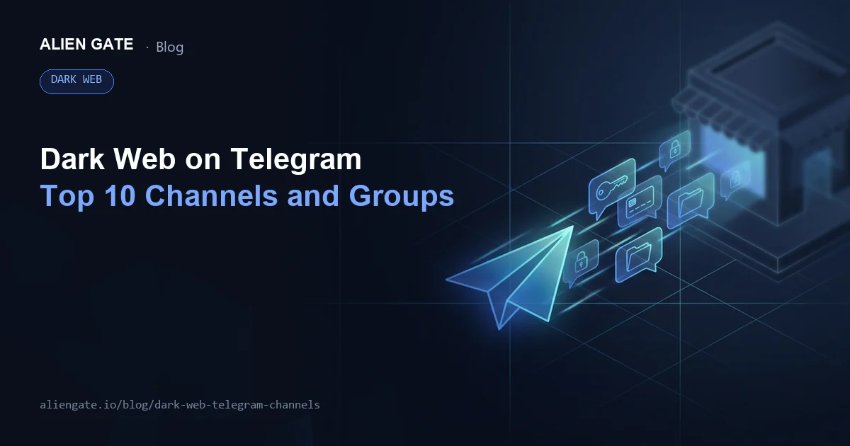 Top 10 Dark Web Telegram Groups and Channels, and What They Really Do