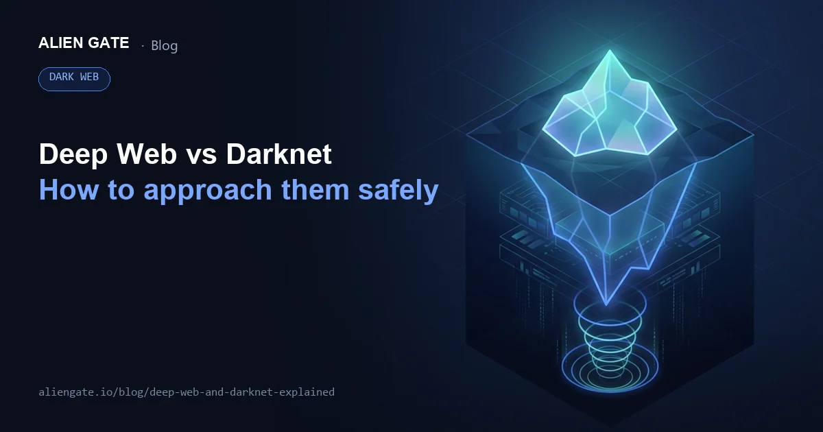 Understanding the Deep Web and the Darknet: A Practitioner's Guide to Approaching Them Safely