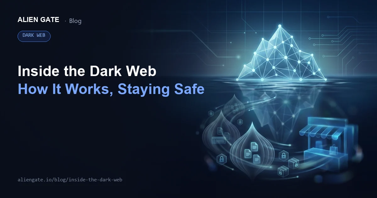 Inside the Dark Web: A Clear-Eyed Look at the Internet's Hidden World