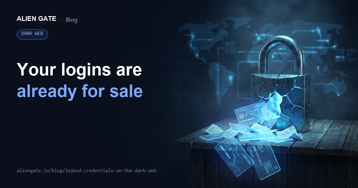Leaked Credentials on the Dark Web: What We Found and Why Japanese Companies Are Targeted