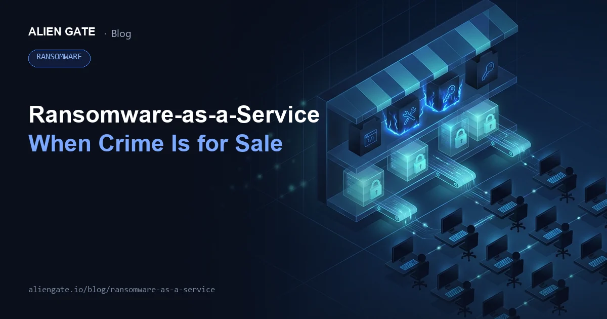 What Is Ransomware-as-a-Service? Defending Your Business When Ransomware Is for Sale