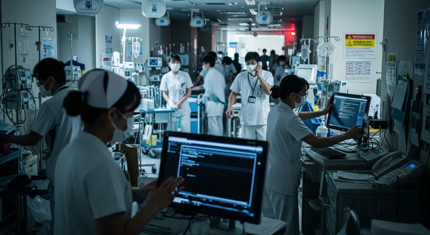 Seven hospital ransomware cases