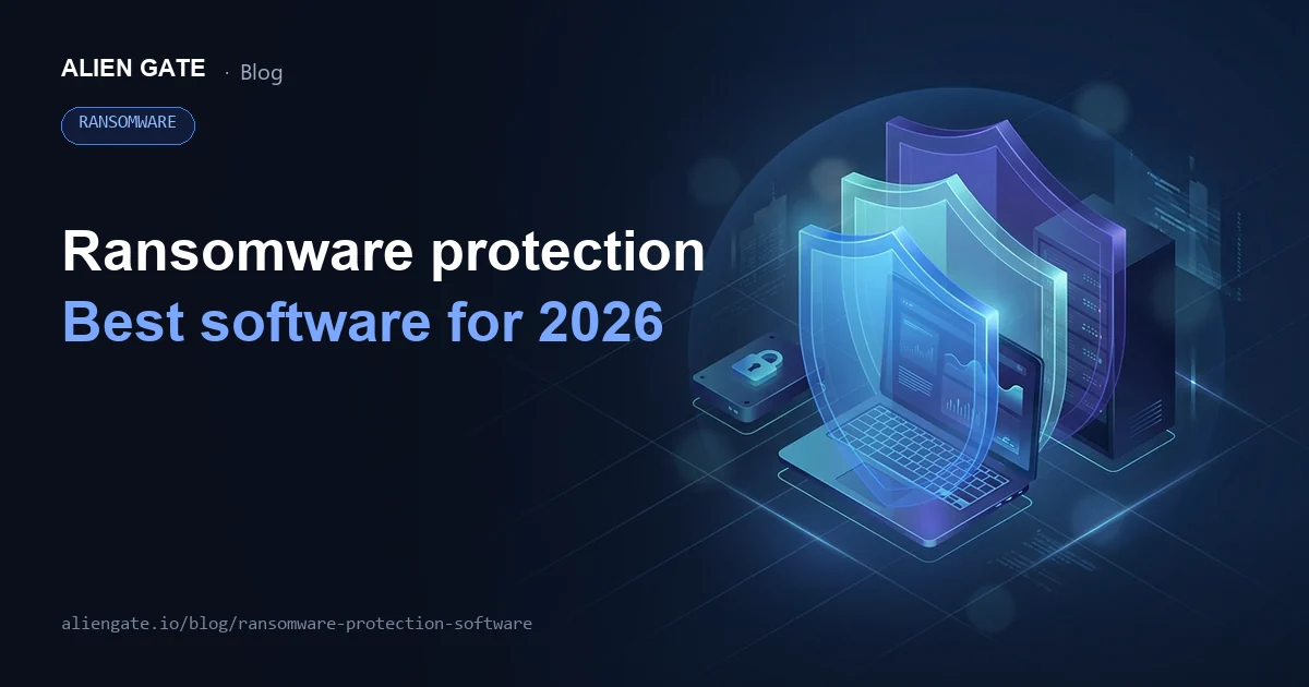 Best Ransomware Protection Software Compared (2026): A Guide for Individuals and Businesses