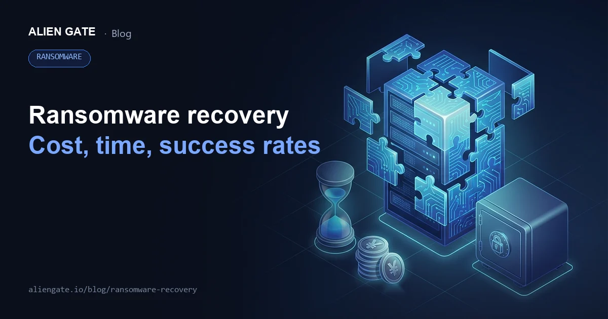 How to Recover from a Ransomware Attack (2026): Costs, Timelines and Success Rates