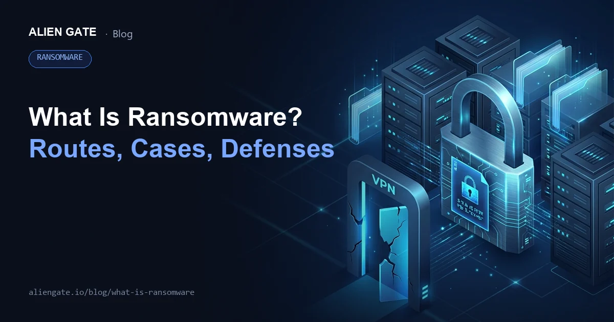 What Is Ransomware? Infection Routes, Real-World Cases and Defenses Explained (2026 Update)