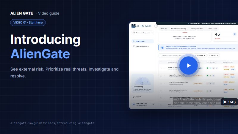 Introducing AlienGate